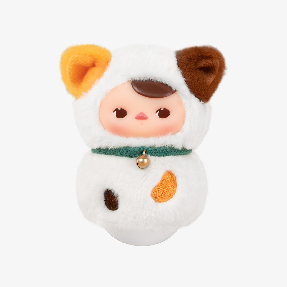 PUCKY Roly-Poly Kitty Series – Vinyl Plush Blind Box Collectible