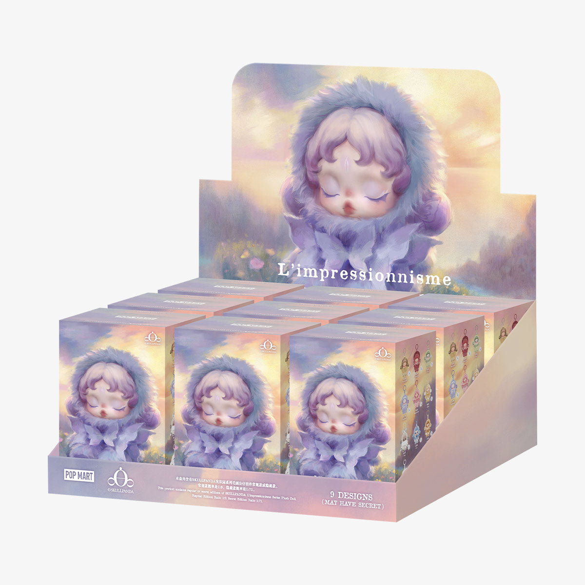 SKULLPANDA L’impressionnisme Series – Plush Blind Box Doll