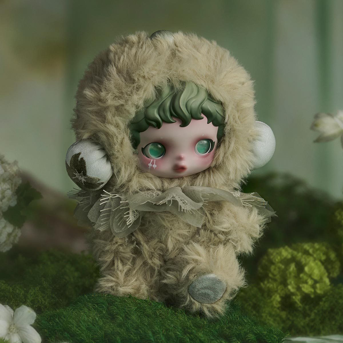 SKULLPANDA L’impressionnisme Series – Plush Blind Box Doll