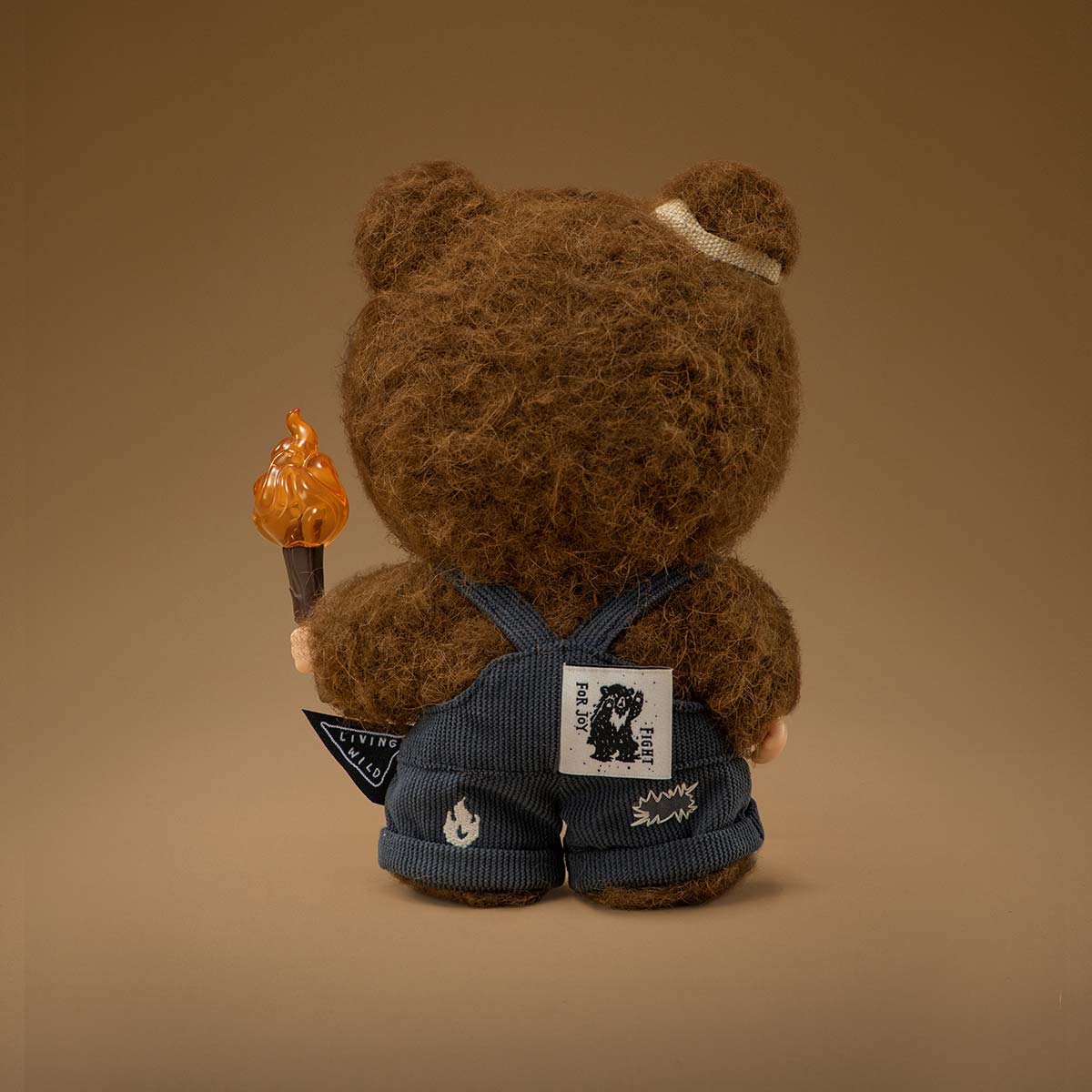 Hirono Living Wild – Fight for Joy Plush Doll (100% Authentic)