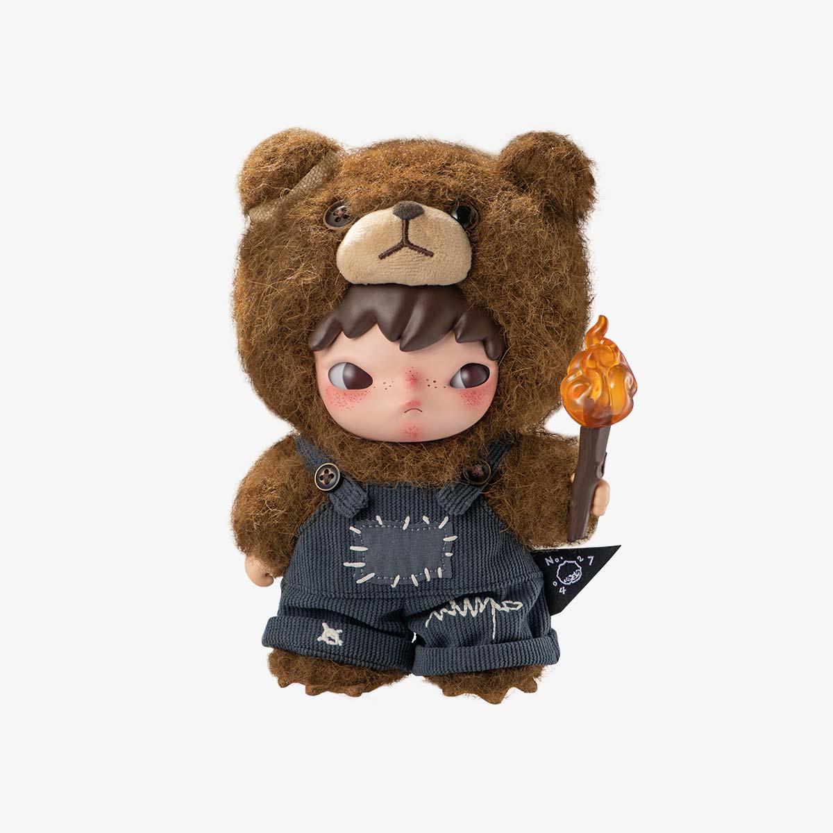Hirono Living Wild – Fight for Joy Plush Doll (100% Authentic)