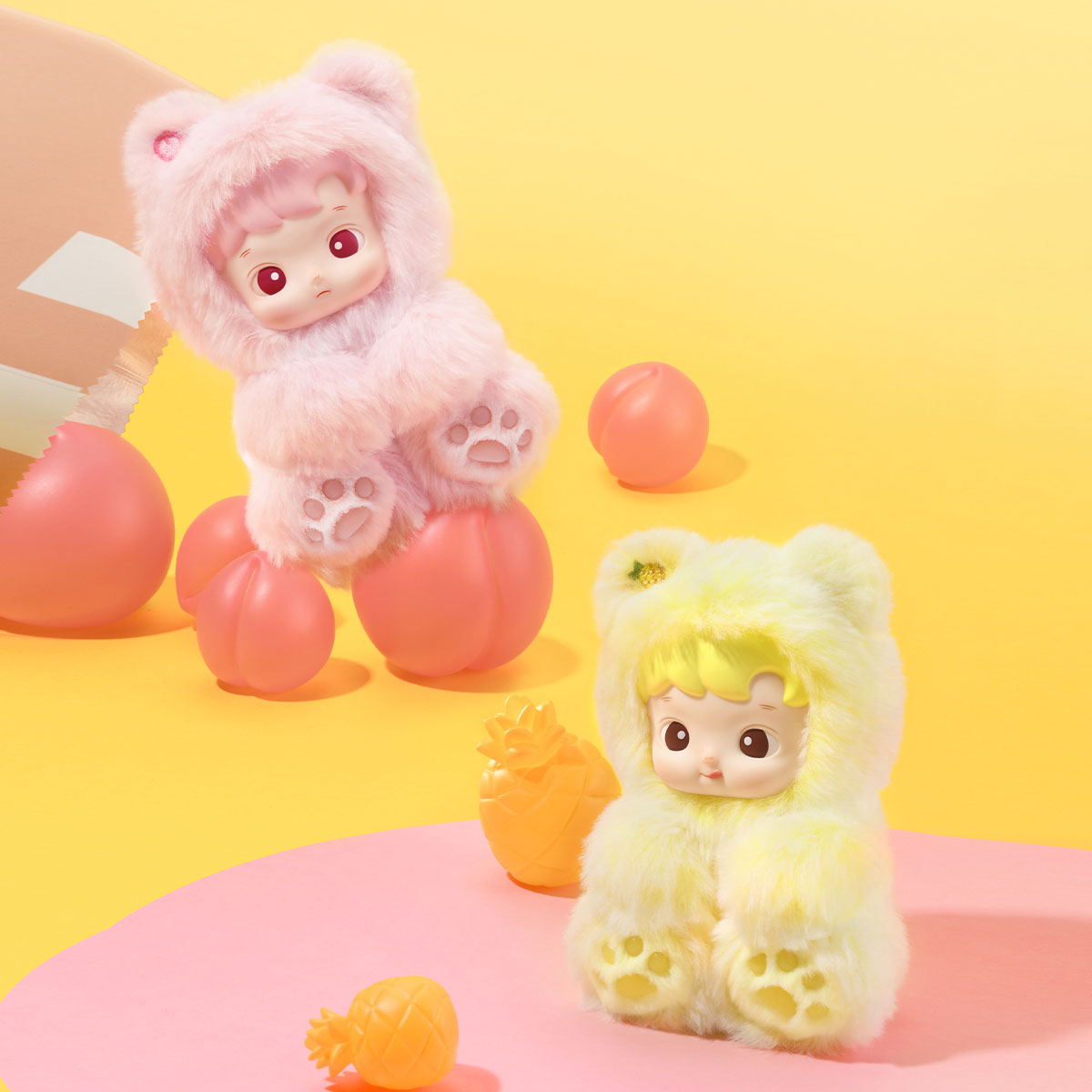 HACIPUPU Gummy Bear Series – Vinyl Plush Pendant Blind Box