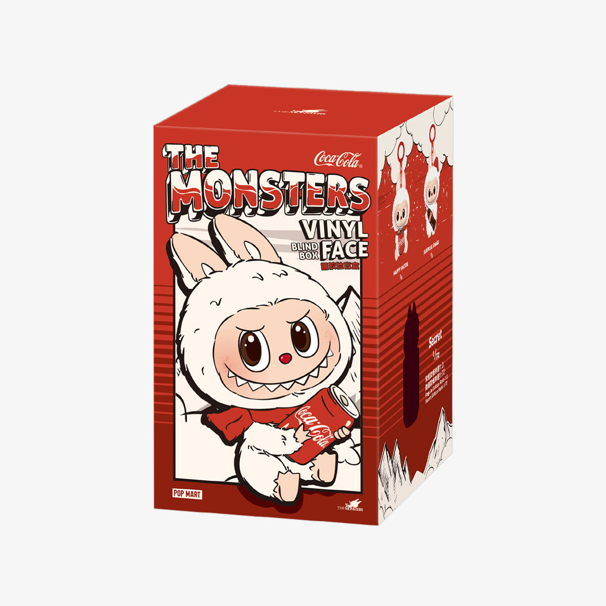 LABUBU The Monsters – 100% AUTHENTIC COCA-COLA Vinyl Face Blind Box (Single)