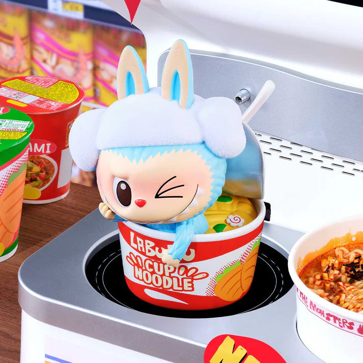 Labubu The Monsters Wacky Mart Series – Pop Mart Vinyl Blind Box Figure | Mystery Collectible Toy