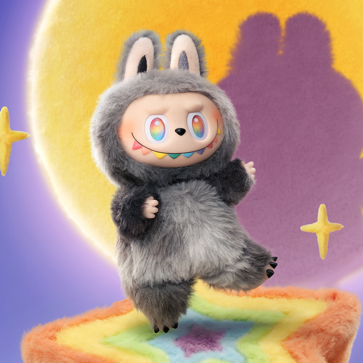 LABUBU The Monsters V3 – Big Into Energy AUTHENTIC POP MART Plush Blind Box (Single)
