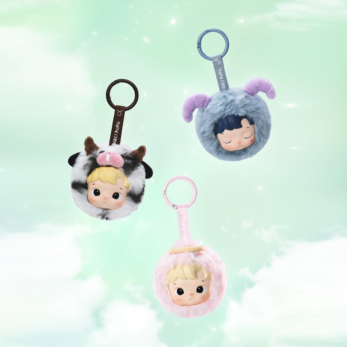 HACIPUPU The Constellation Series – Vinyl Plush Blind Box