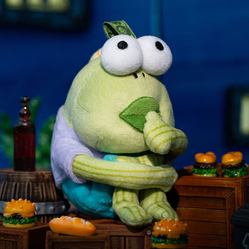 Bikini Bottom Buddies – Whimsical Plush Collectible Blind Box
