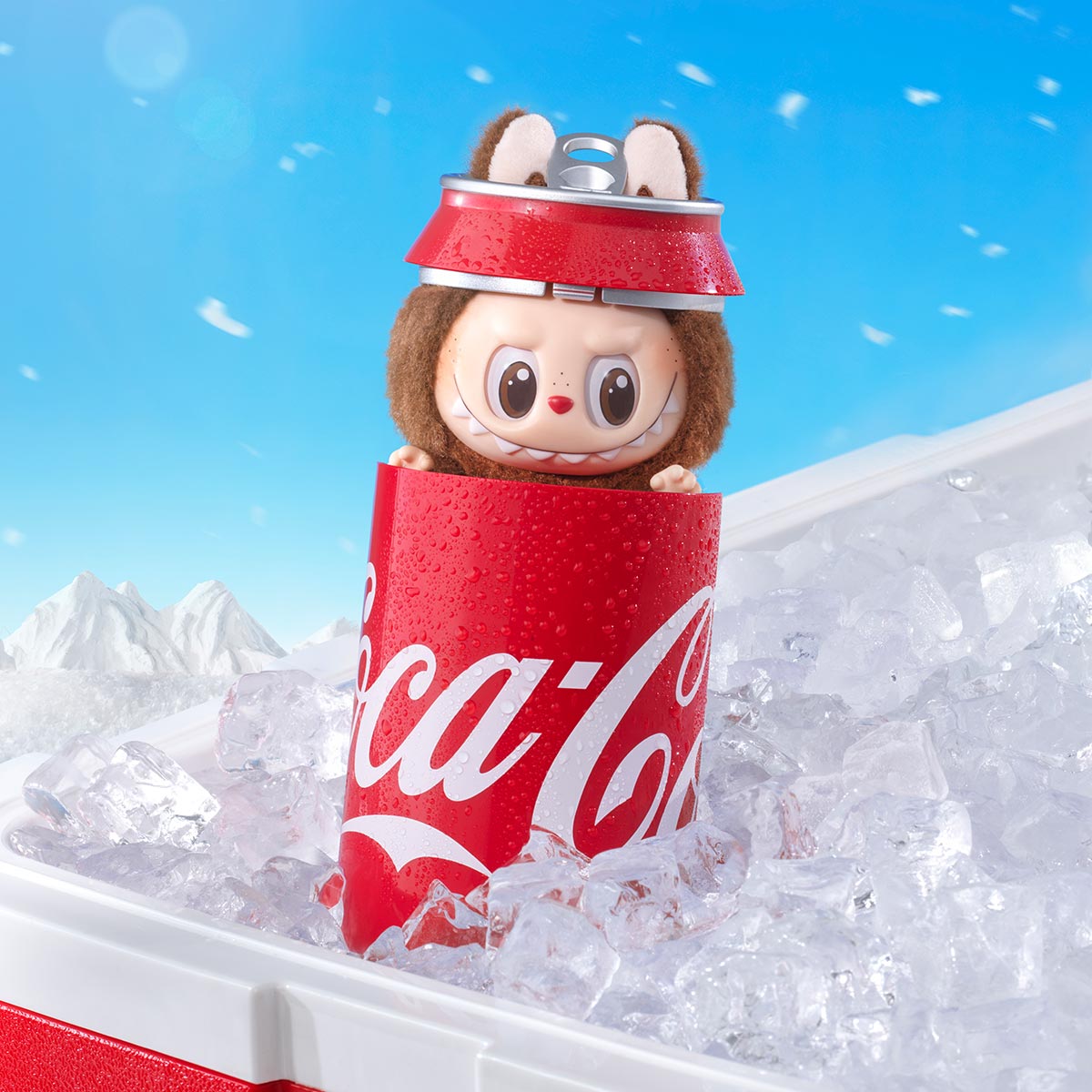 LABUBU The Monsters – 100% AUTHENTIC COCA-COLA Vinyl Face Blind Box (Single)