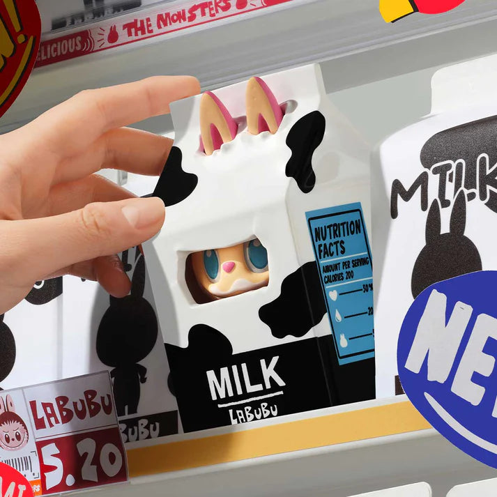Labubu The Monsters Wacky Mart Series – Pop Mart Vinyl Blind Box Figure | Mystery Collectible Toy