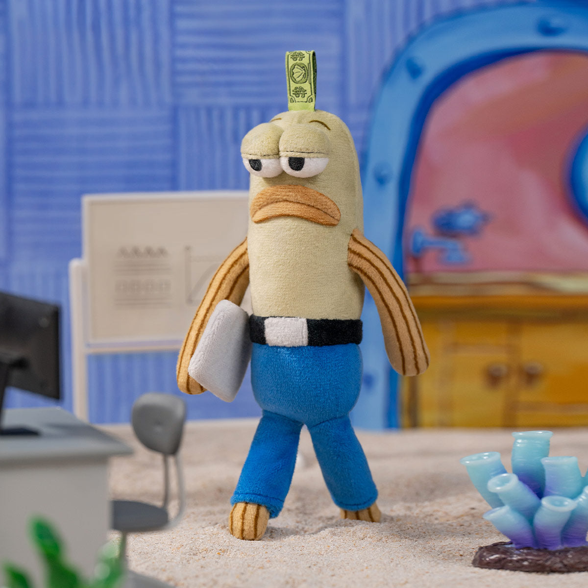 Bikini Bottom Buddies – Whimsical Plush Collectible Blind Box