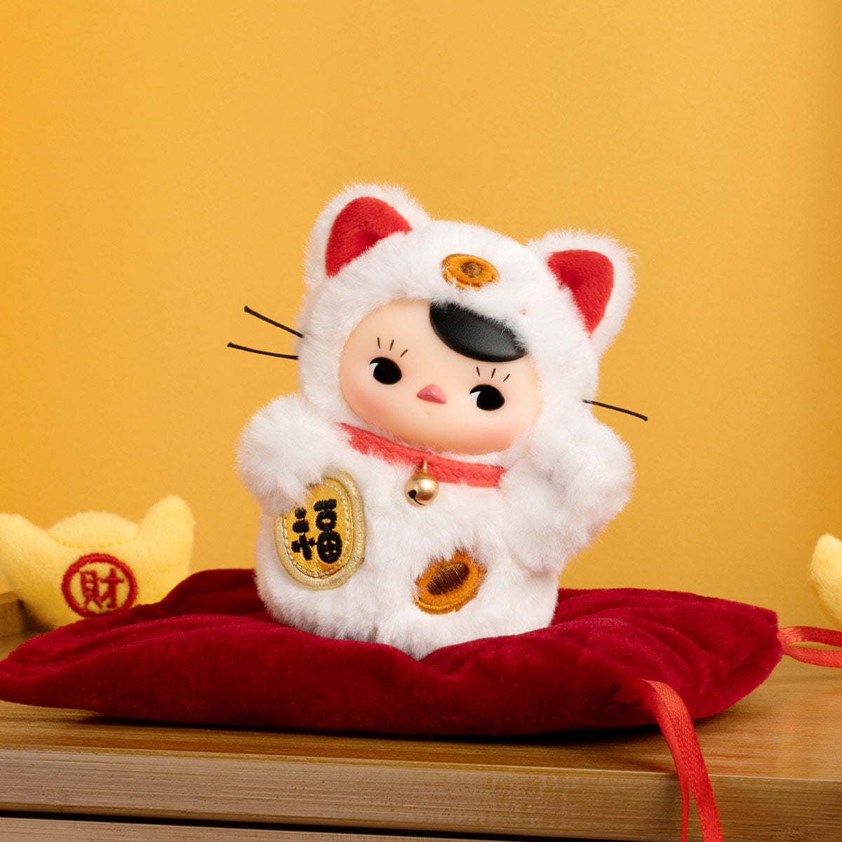 PUCKY Roly-Poly Kitty Series – Vinyl Plush Blind Box Collectible