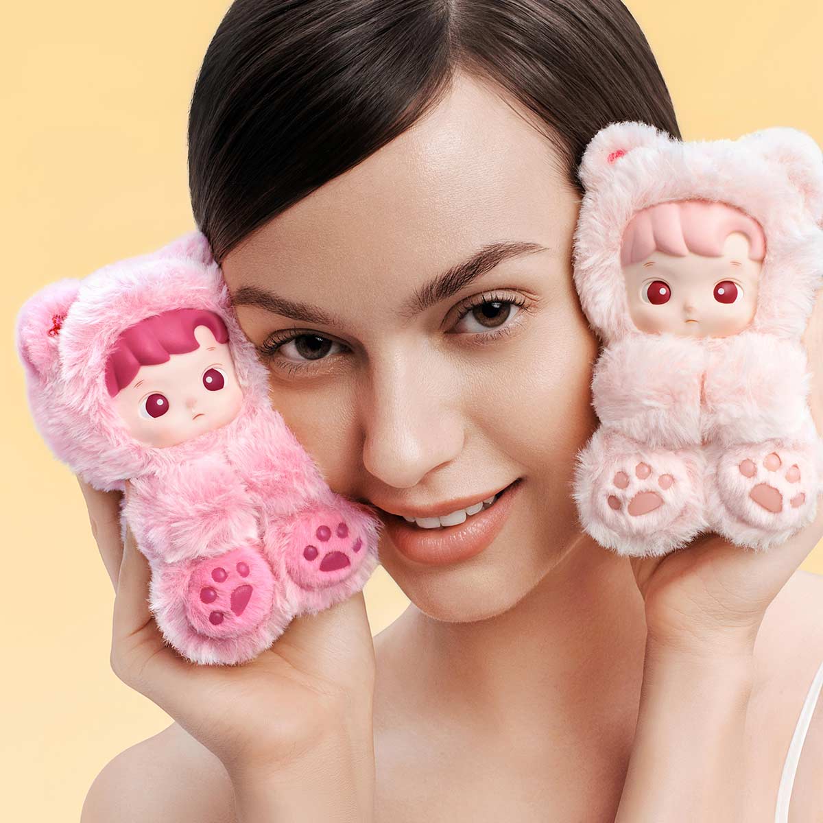 HACIPUPU Gummy Bear Series – Vinyl Plush Pendant Blind Box