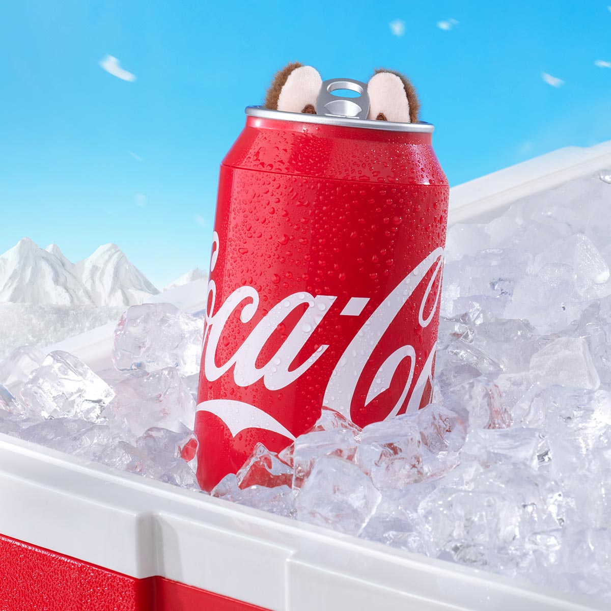 LABUBU The Monsters – 100% AUTHENTIC COCA-COLA Vinyl Face Blind Box (Single)