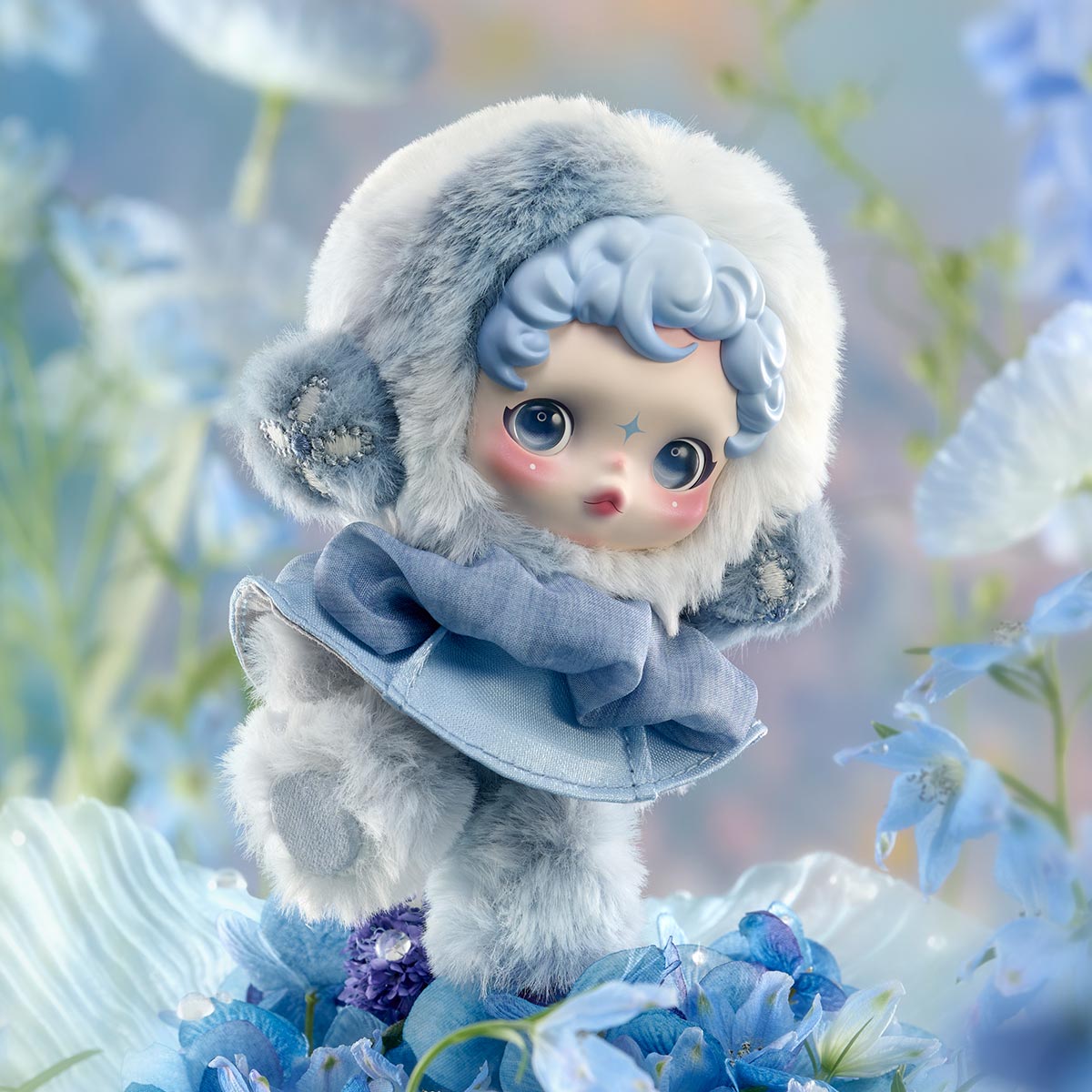 SKULLPANDA L’impressionnisme Series – Plush Blind Box Doll