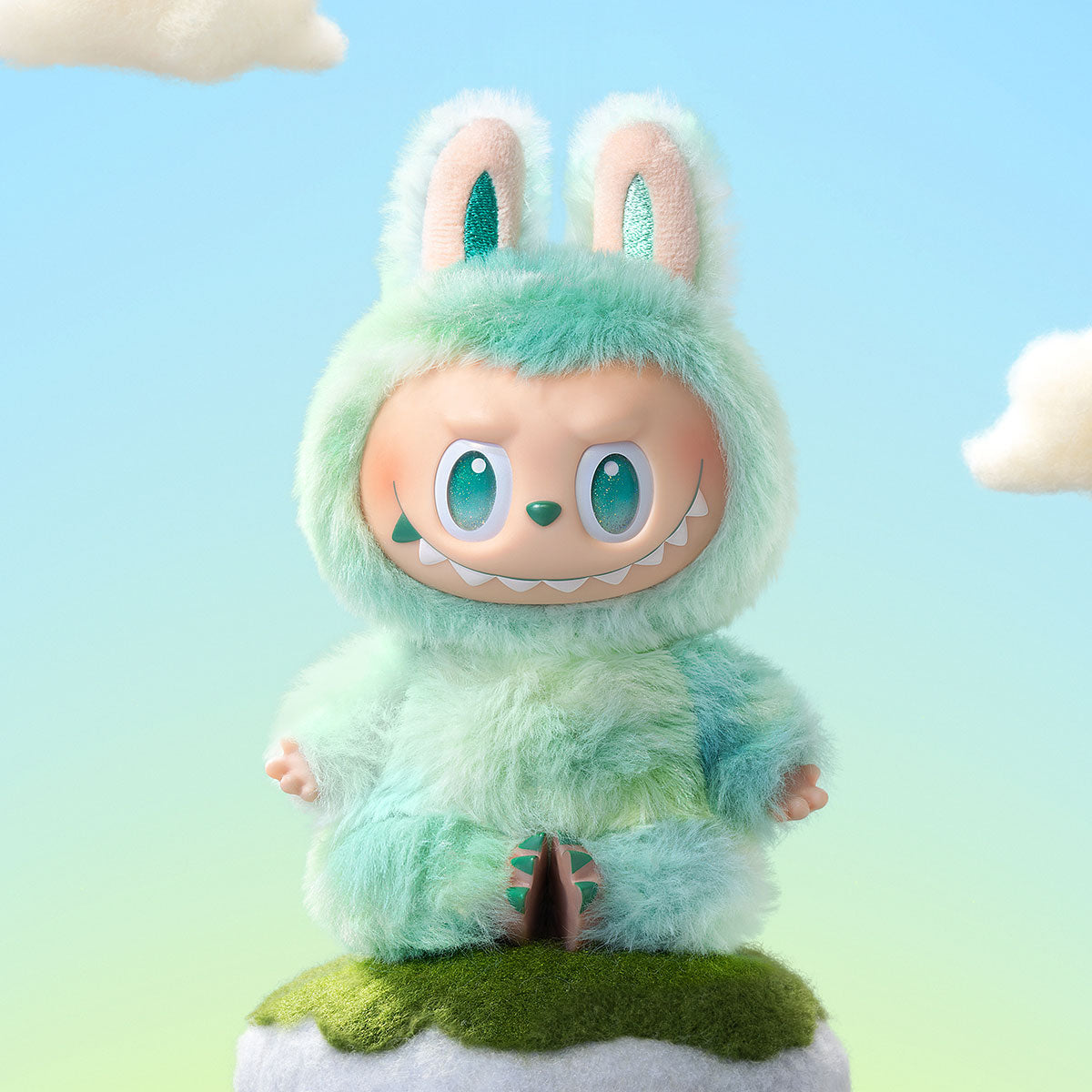 LABUBU The Monsters V3 – Big Into Energy AUTHENTIC POP MART Plush Blind Box (Single)