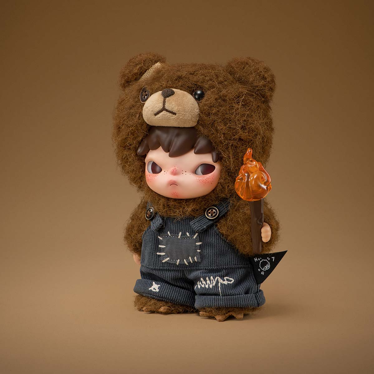 Hirono Living Wild – Fight for Joy Plush Doll (100% Authentic)