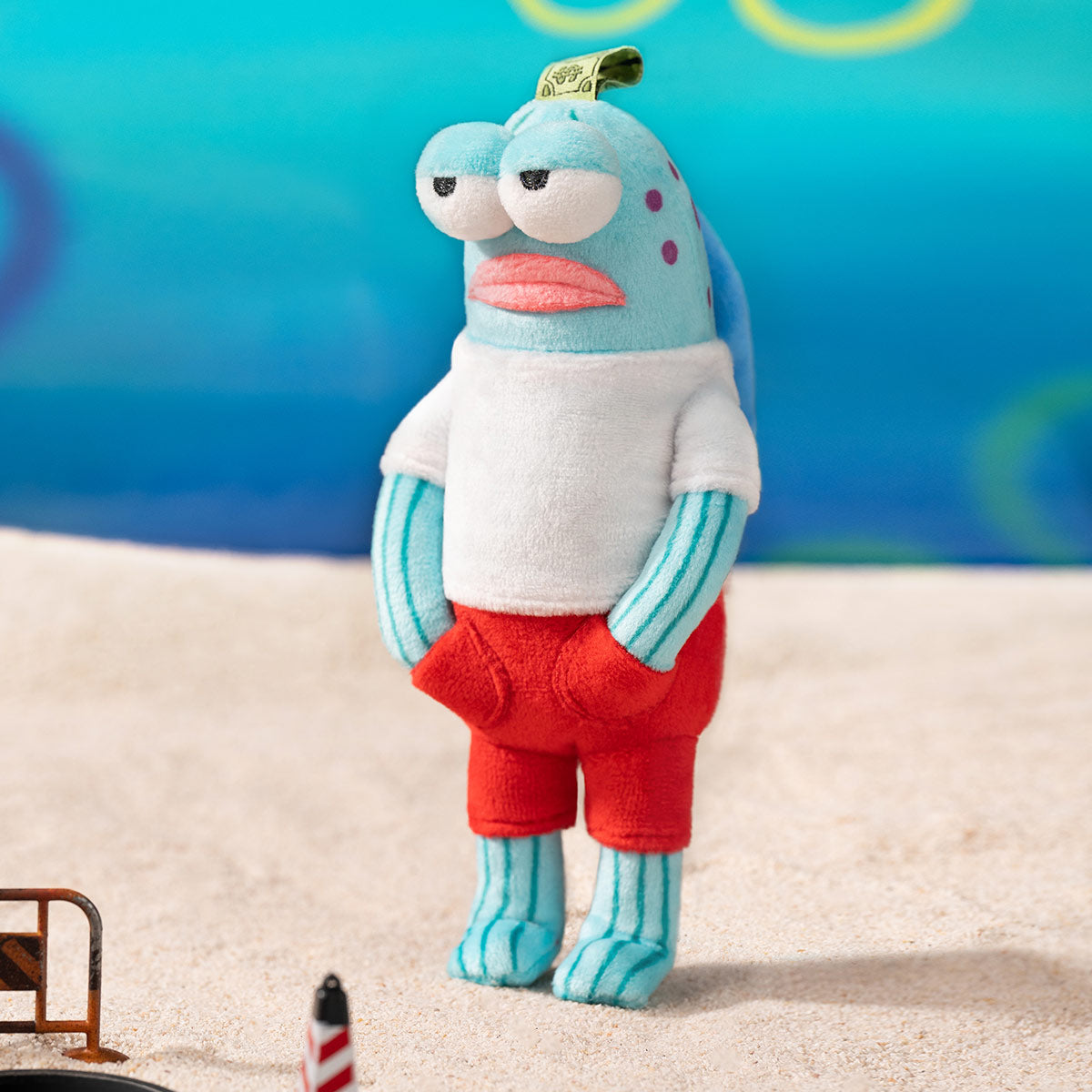 Bikini Bottom Buddies – Whimsical Plush Collectible Blind Box