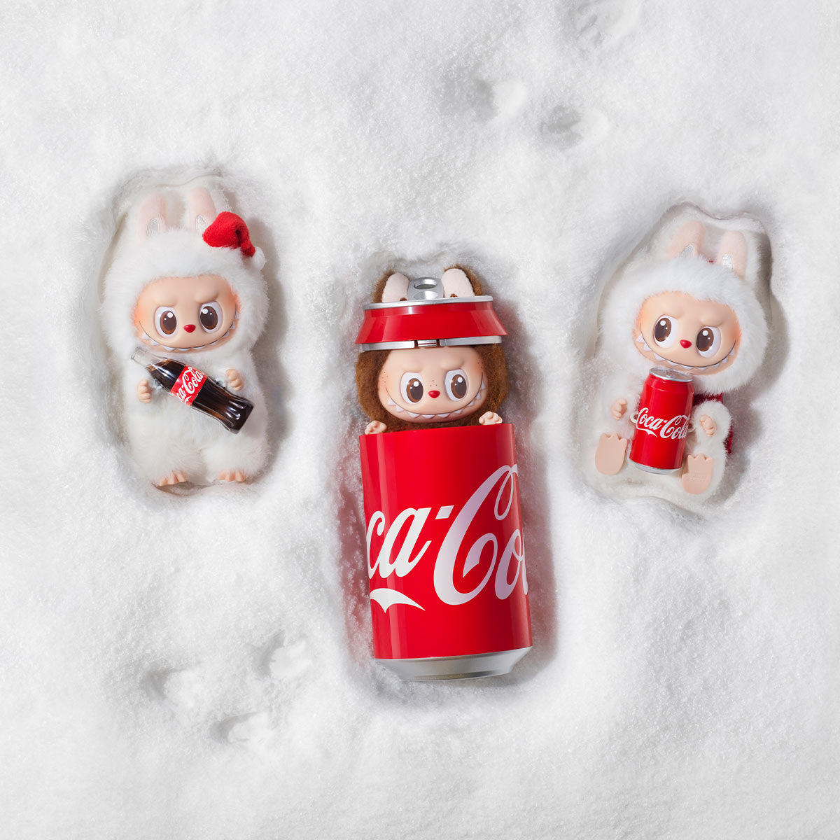 LABUBU The Monsters – 100% AUTHENTIC COCA-COLA Vinyl Face Blind Box (Single)