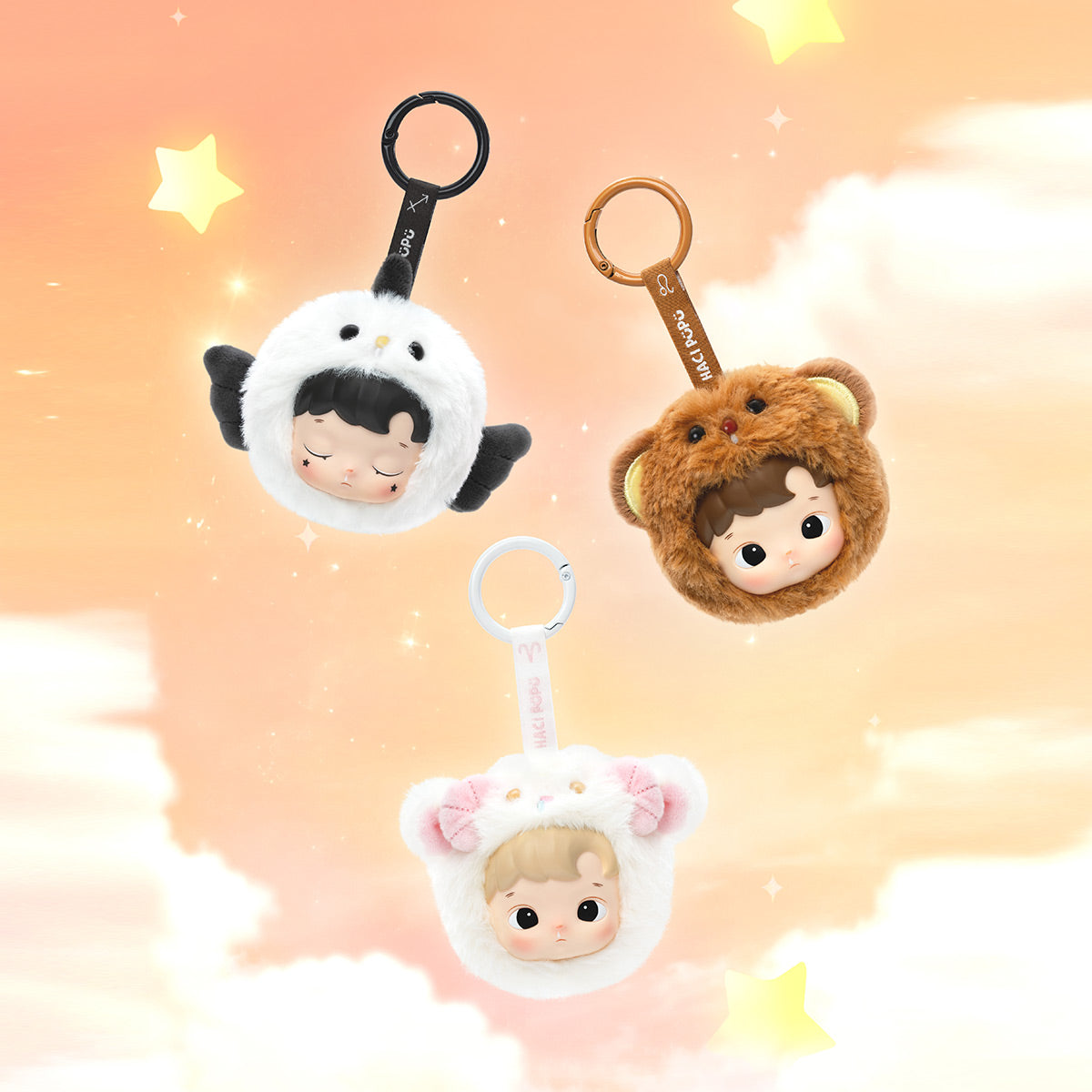 HACIPUPU The Constellation Series – Vinyl Plush Blind Box