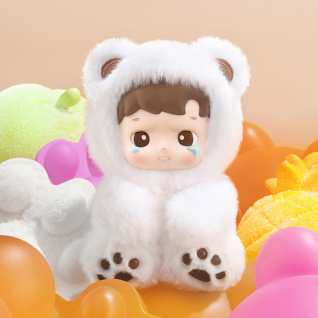 HACIPUPU Gummy Bear Series – Vinyl Plush Pendant Blind Box