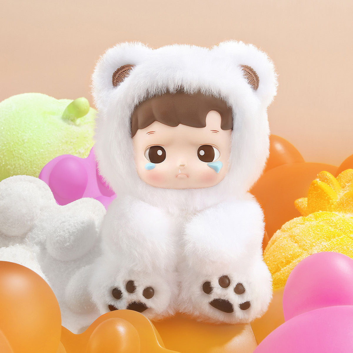 HACIPUPU Gummy Bear Series – Vinyl Plush Pendant Blind Box