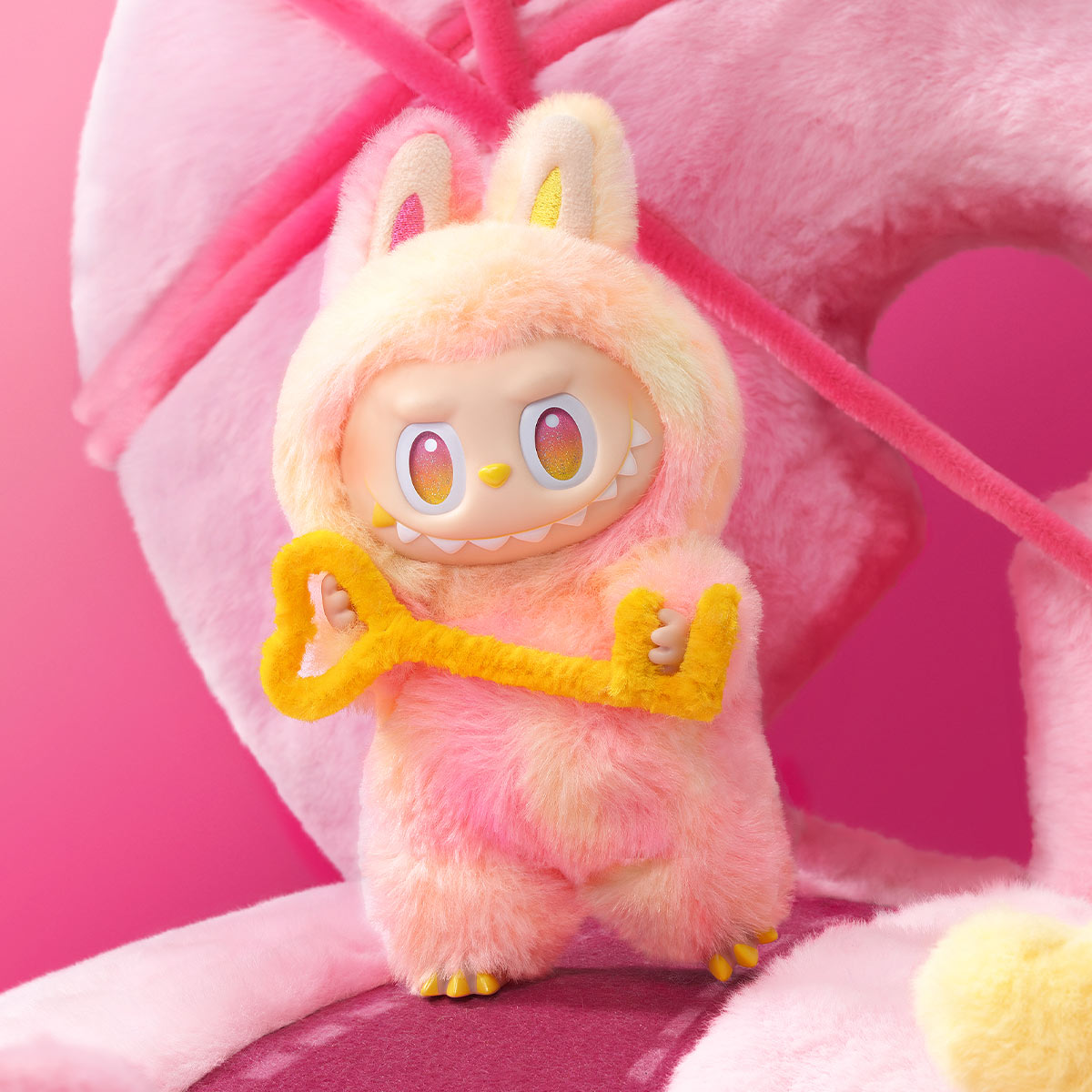 LABUBU The Monsters V3 – Big Into Energy AUTHENTIC POP MART Plush Blind Box (Single)