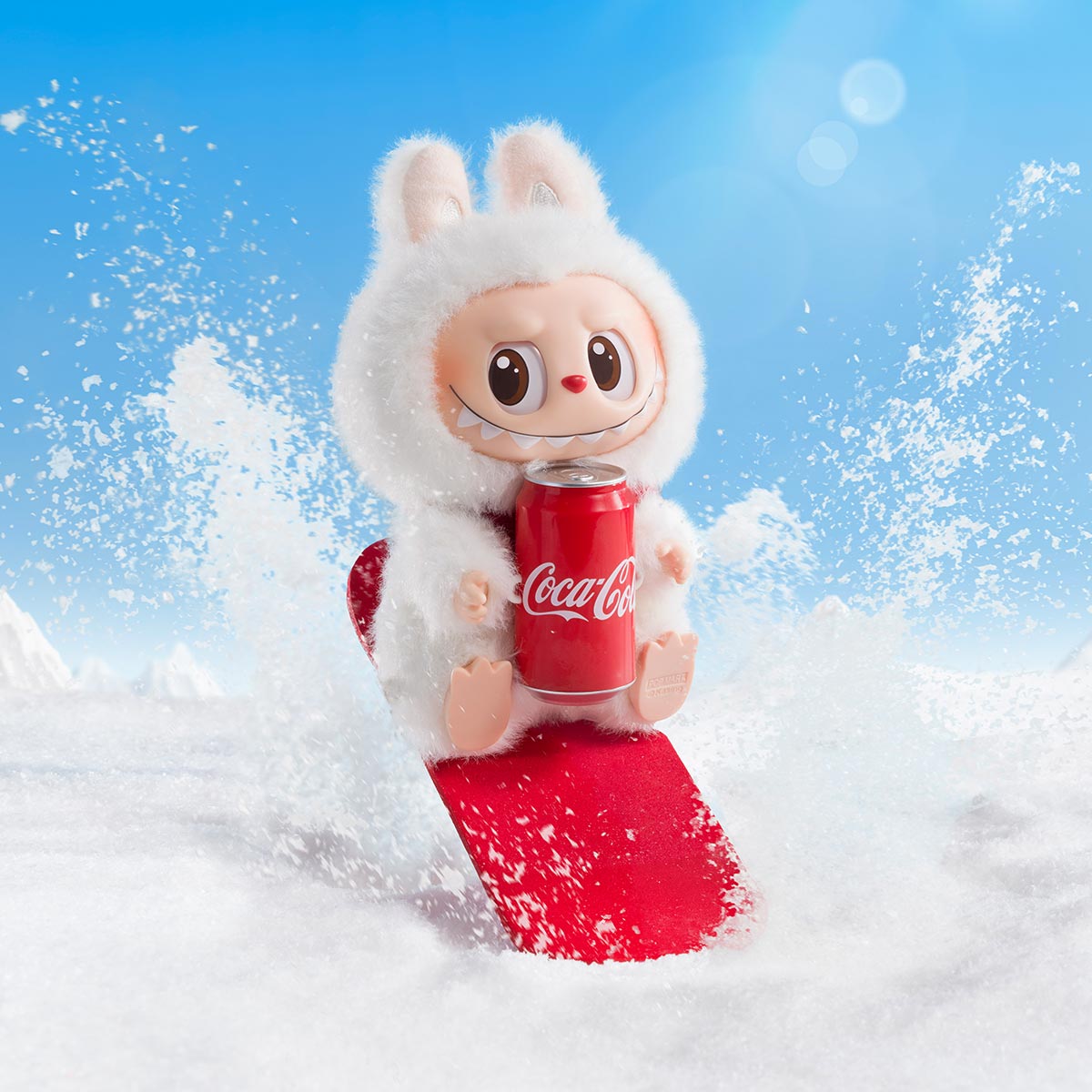 LABUBU The Monsters – 100% AUTHENTIC COCA-COLA Vinyl Face Blind Box (Single)