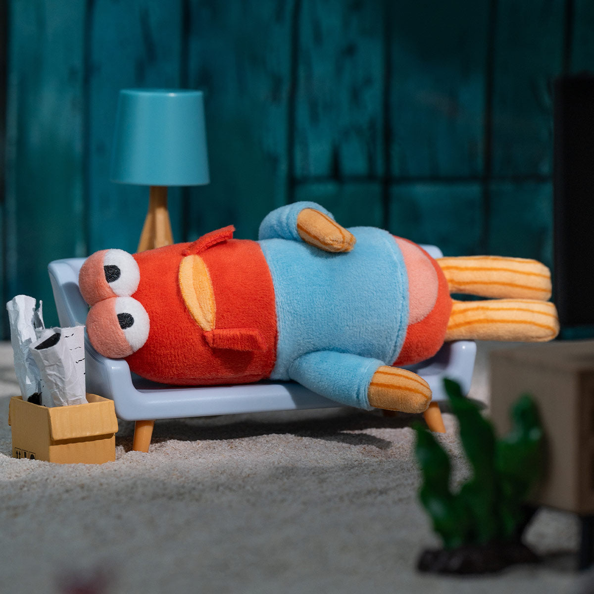 Bikini Bottom Buddies – Whimsical Plush Collectible Blind Box