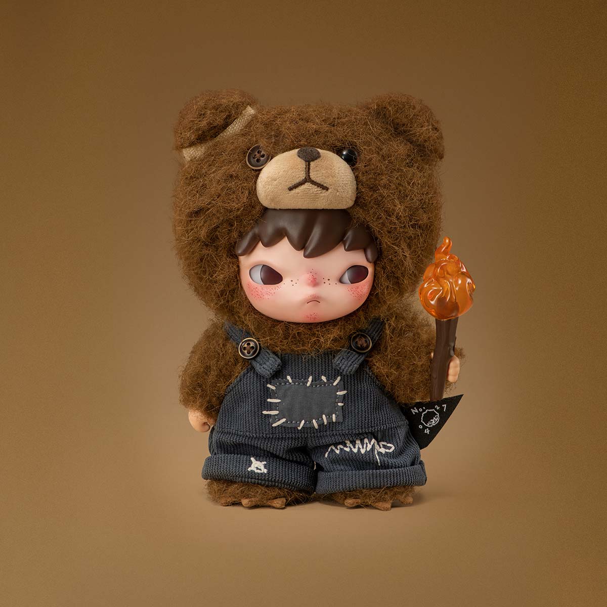 Hirono Living Wild – Fight for Joy Plush Doll (100% Authentic)
