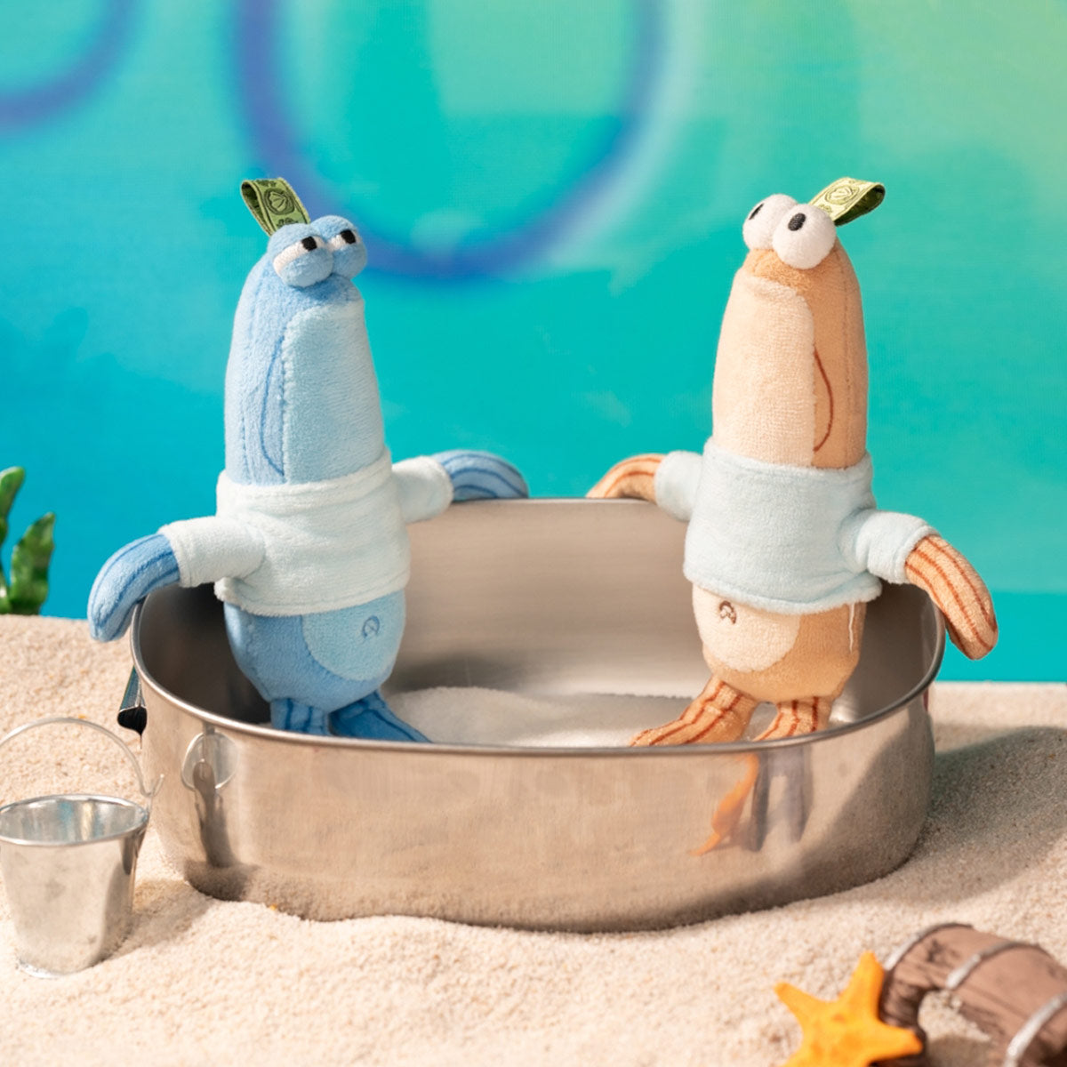 Bikini Bottom Buddies – Whimsical Plush Collectible Blind Box
