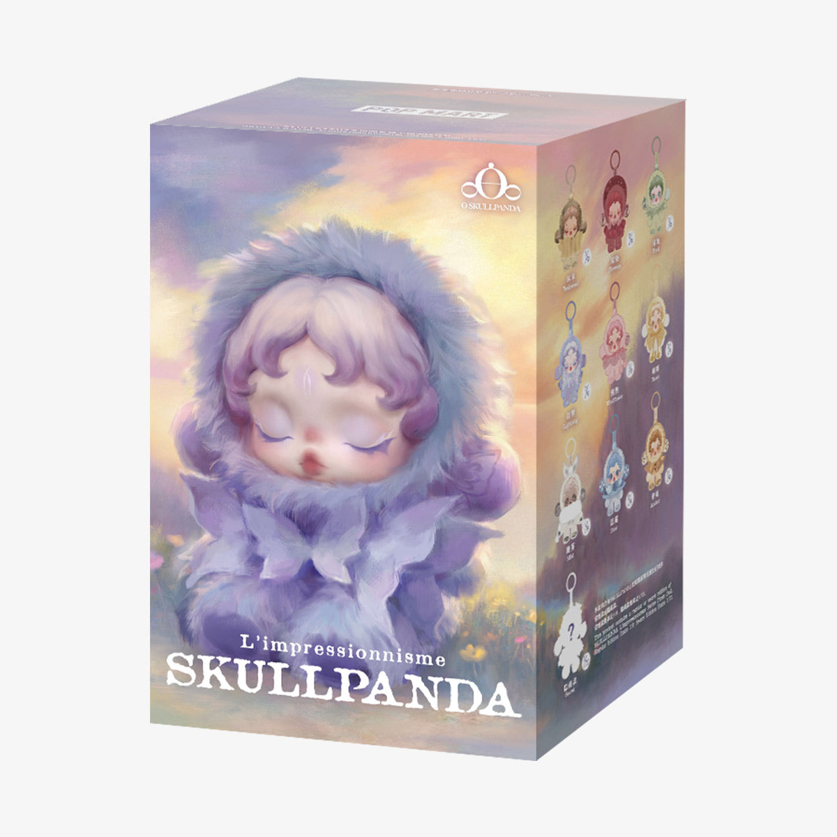 SKULLPANDA L’impressionnisme Series – Plush Blind Box Doll