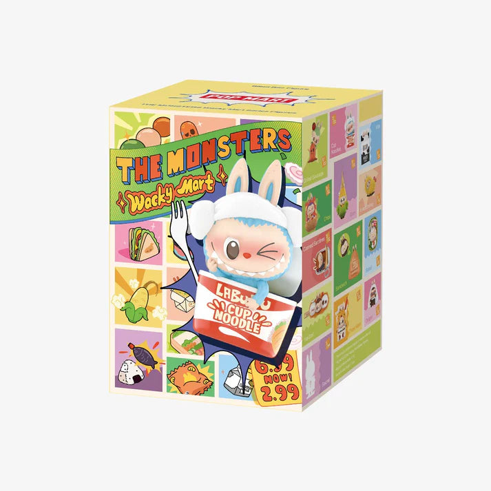 Labubu The Monsters Wacky Mart Series – Pop Mart Vinyl Blind Box Figure | Mystery Collectible Toy