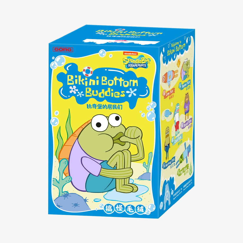 Bikini Bottom Buddies – Whimsical Plush Collectible Blind Box