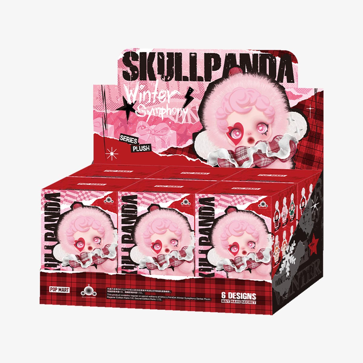 SKULLPANDA Winter Symphony Series – Plush Blind Box Collectible