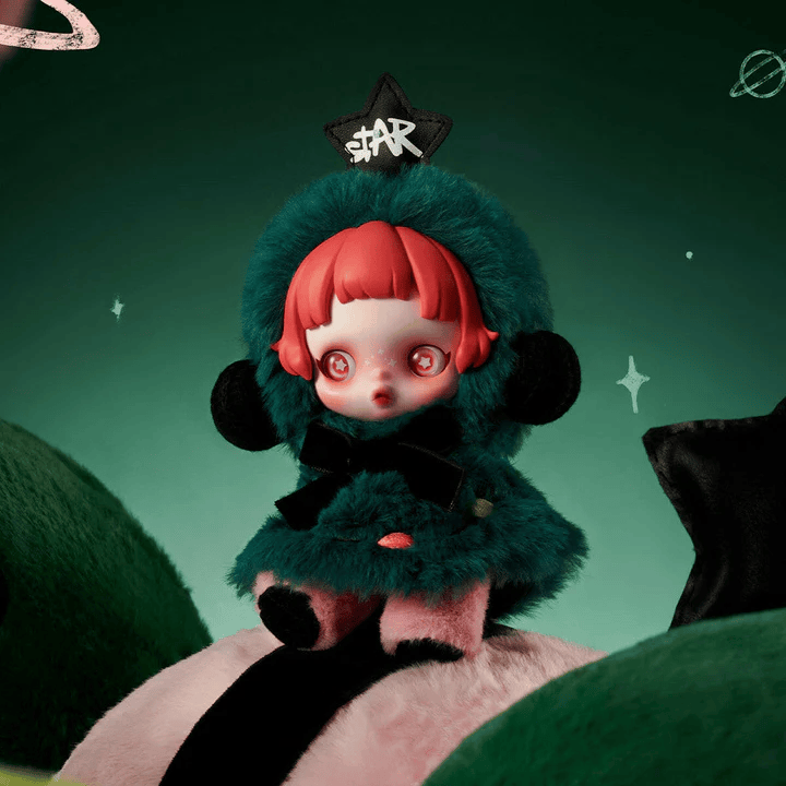 SKULLPANDA Winter Symphony Series – Plush Blind Box Collectible