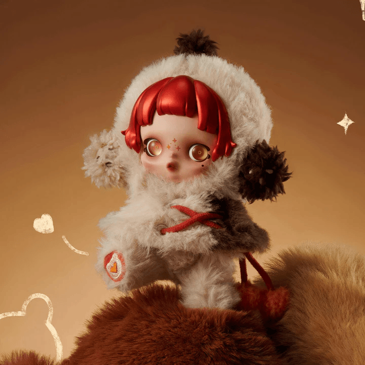 SKULLPANDA Winter Symphony Series – Plush Blind Box Collectible