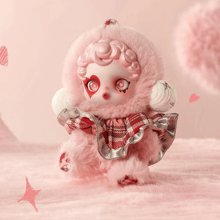 SKULLPANDA Winter Symphony Series – Plush Blind Box Collectible