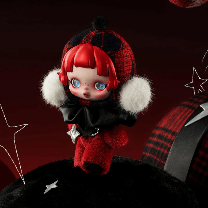 SKULLPANDA Winter Symphony Series – Plush Blind Box Collectible