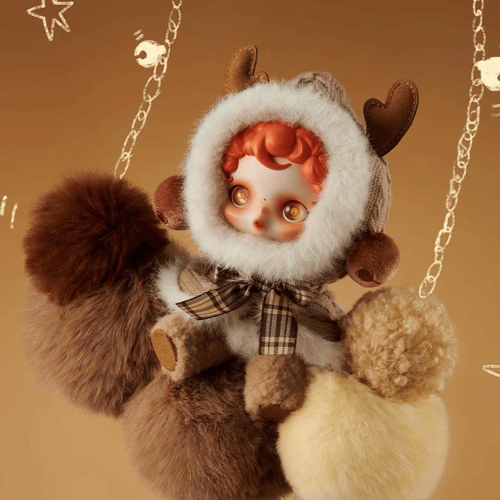 SKULLPANDA Winter Symphony Series – Plush Blind Box Collectible