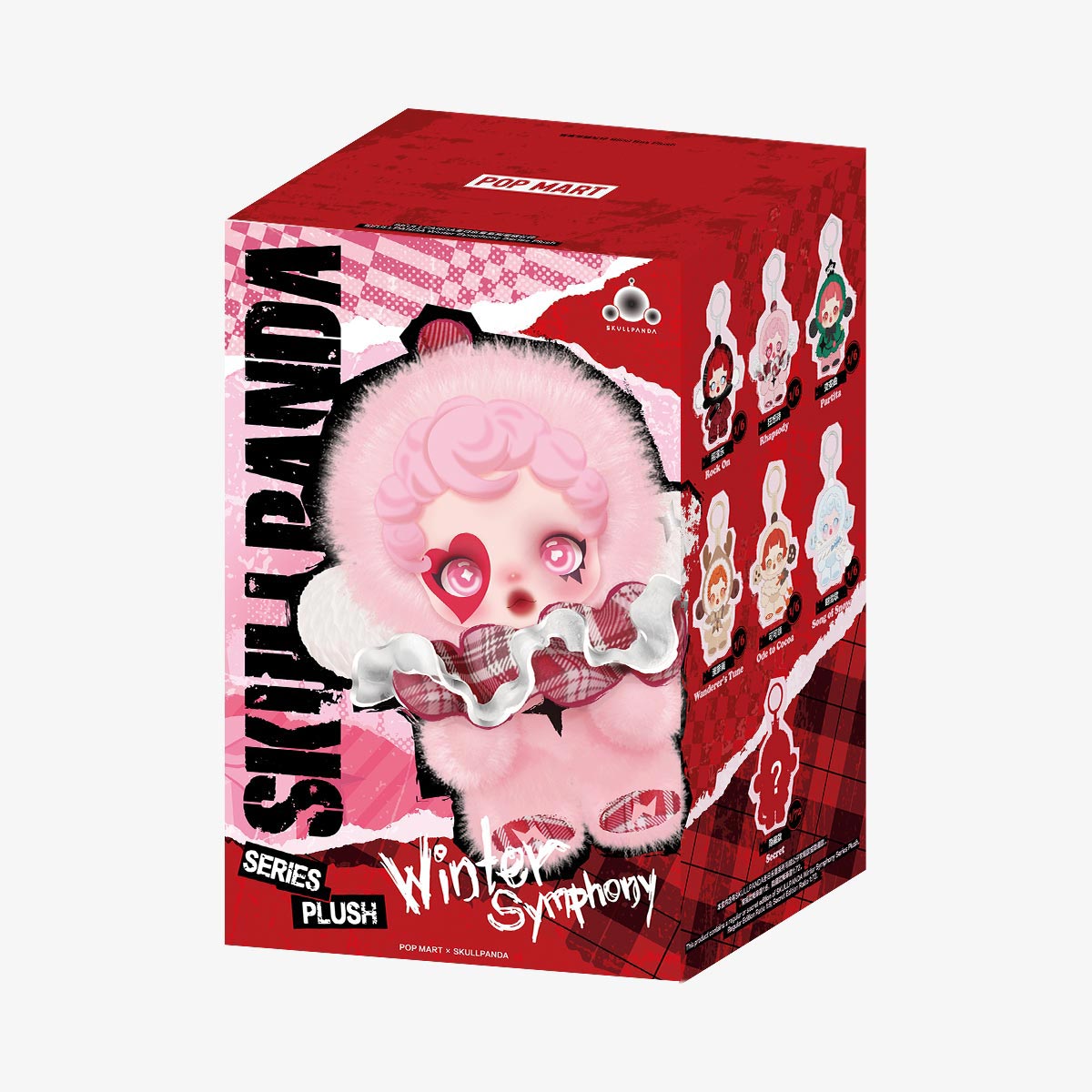 SKULLPANDA Winter Symphony Series – Plush Blind Box Collectible